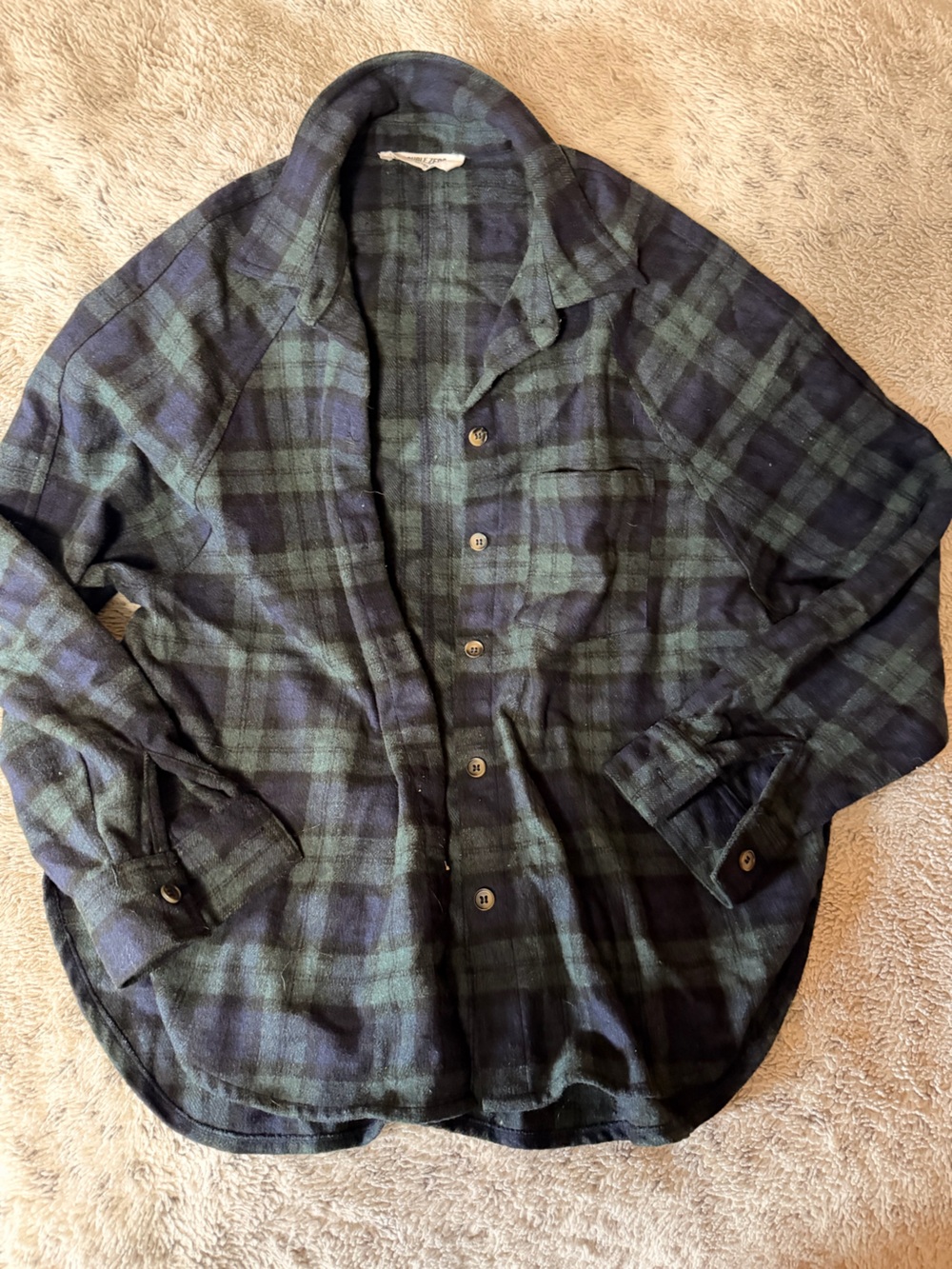 Women’s small Flannel Shirt